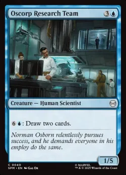 Oscorp Research Team #40 · Magic: The Gathering