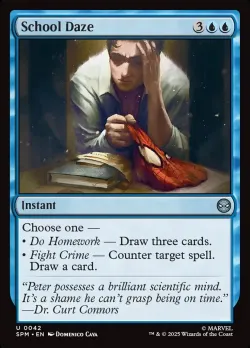 School Daze #42 · Magic: The Gathering
