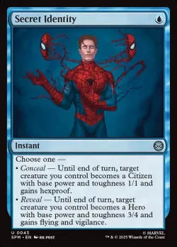 Secret Identity #43 · Magic: The Gathering