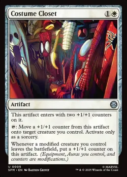Costume Closet #5 · Magic: The Gathering