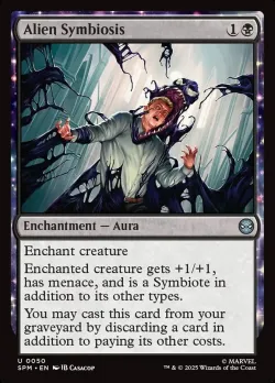 Alien Symbiosis #50 · Magic: The Gathering