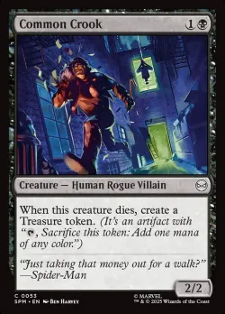 Common Crook #53 · Magic: The Gathering