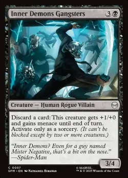 Inner Demons Gangsters #57 · Magic: The Gathering