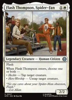 Flash Thompson, Spider-Fan #7 · Magic: The Gathering