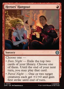 Heroes' Hangout #79 · Magic: The Gathering
