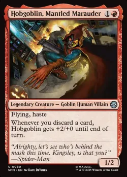 Hobgoblin, Mantled Marauder #80 · Magic: The Gathering