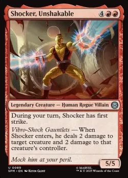 Shocker, Unshakable #89 · Magic: The Gathering