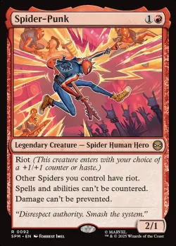 Spider-Punk #92 · Magic: The Gathering
