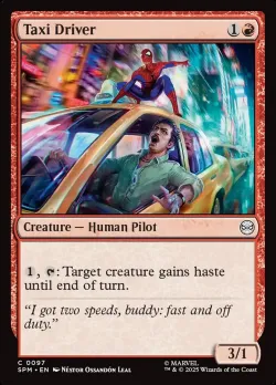 Taxi Driver #97 · Magic: The Gathering