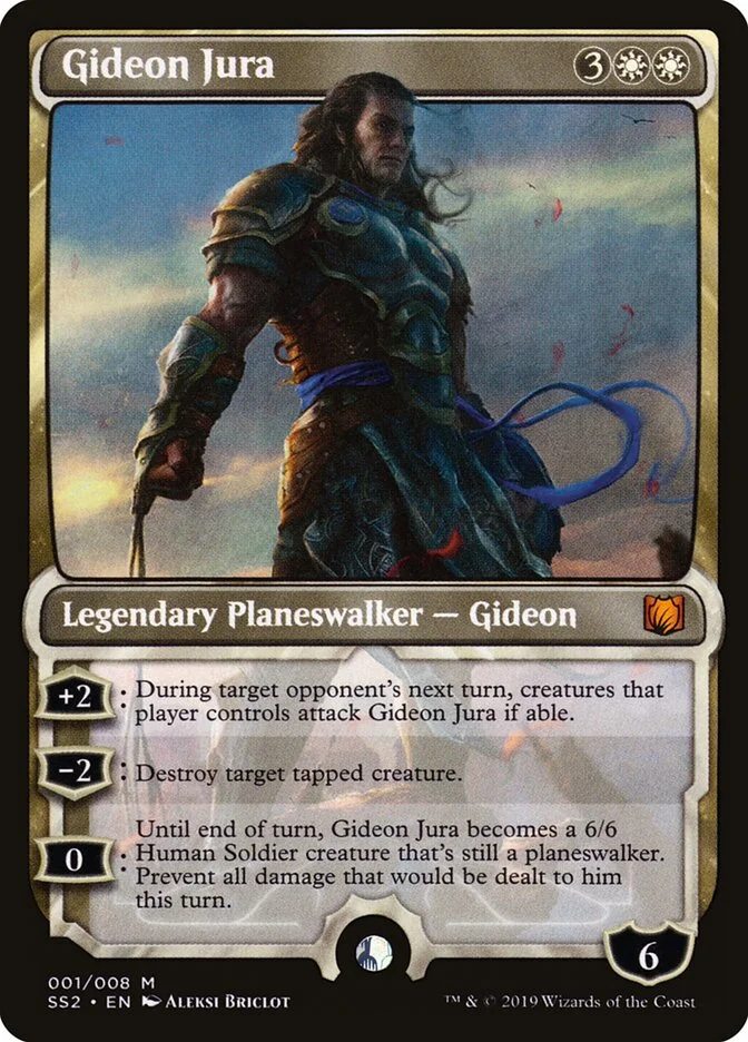 Gideon Jura 「SS2/1」「EN」