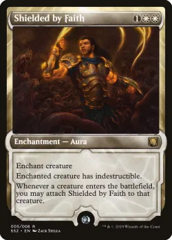 Shielded by Faith 「SS2/5」「EN」
