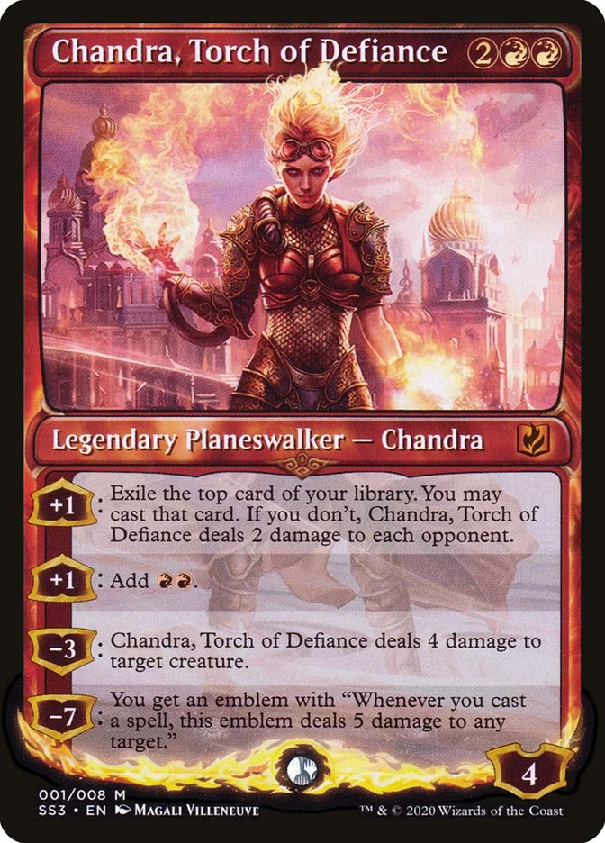 Chandra, Torch of Defiance 「SS3/1」「EN」