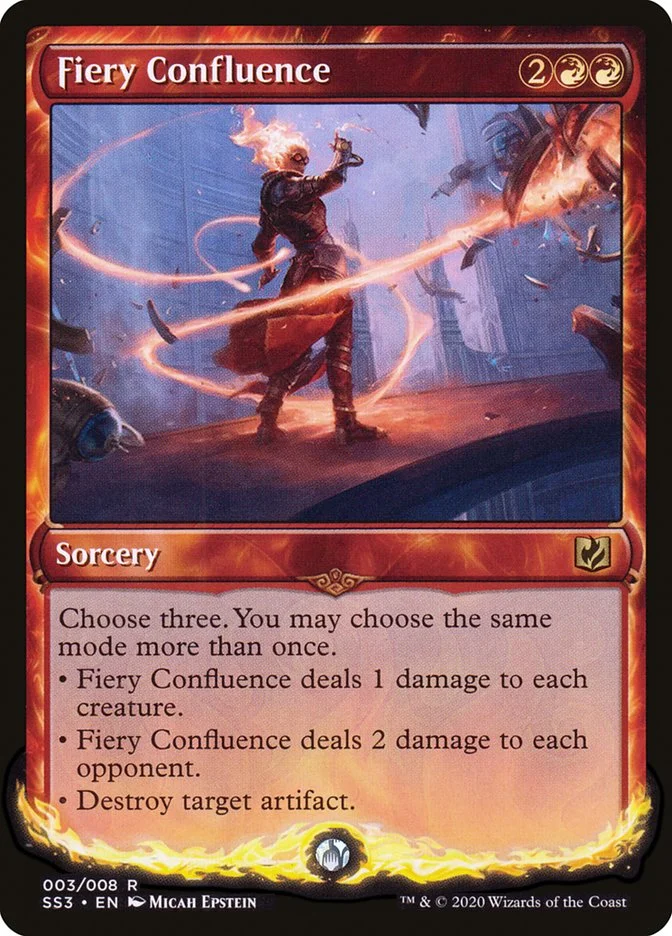 Fiery Confluence 「SS3/3」「EN」