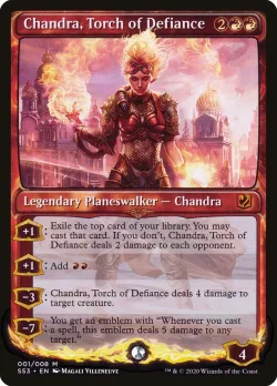 Chandra, Torch of Defiance 「SS3/1」「EN」