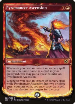Pyromancer Ascension 「SS3/6」「EN」
