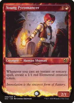 Young Pyromancer 「SS3/8」「EN」