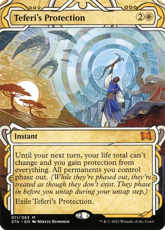 Teferi's Protection 「STA/11」「EN」