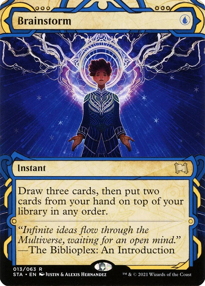 Brainstorm 「STA/13」「EN」