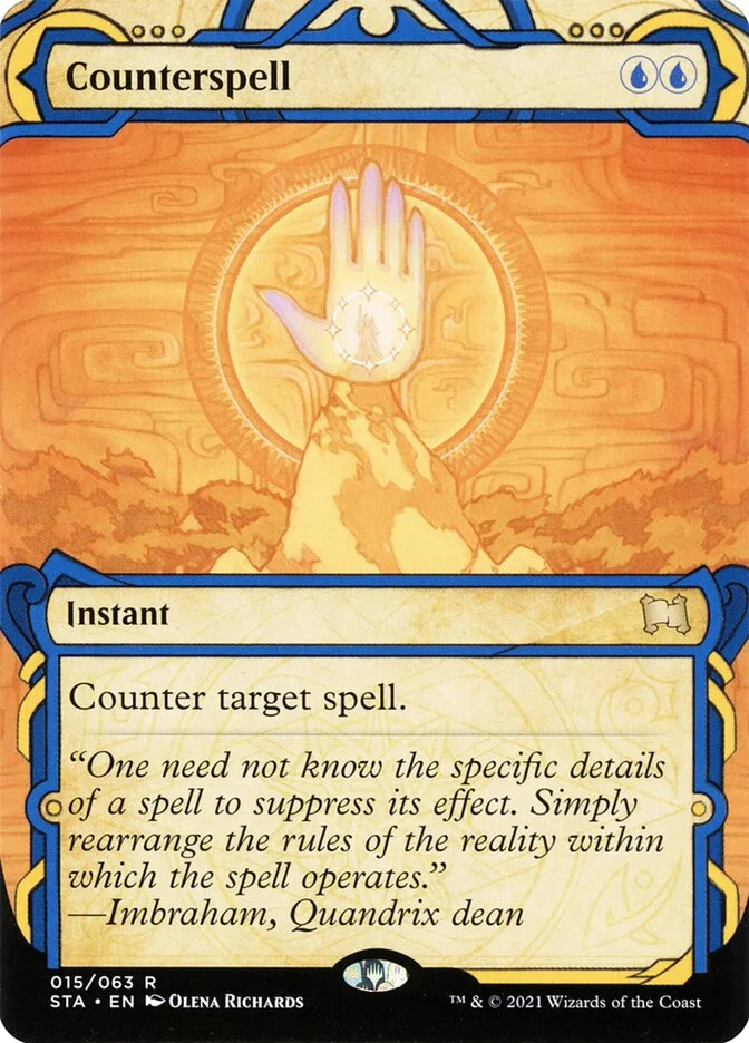 Counterspell 「STA/15」「EN」