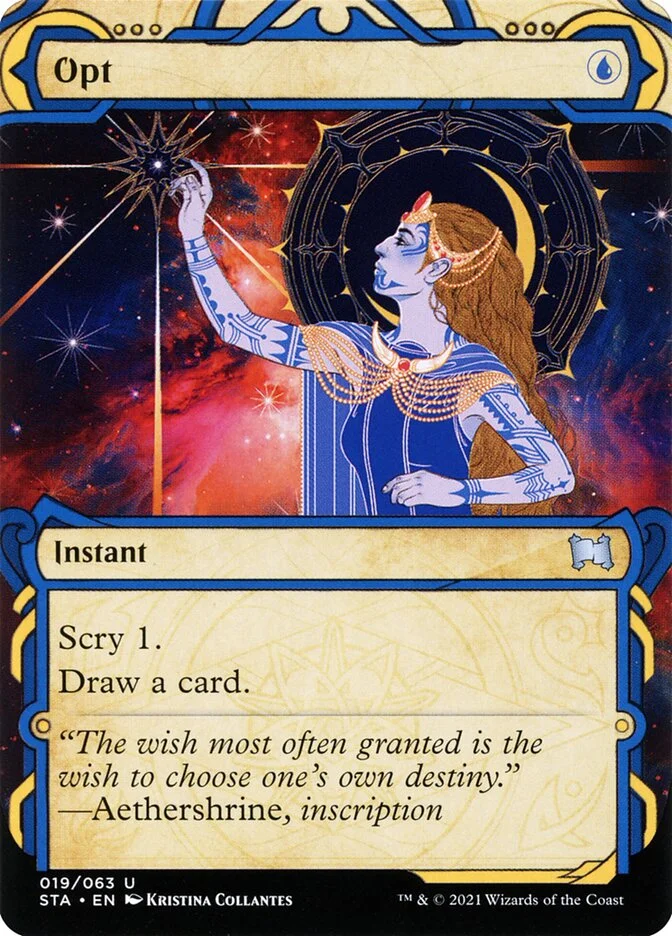 Opt 「STA/19」「EN」