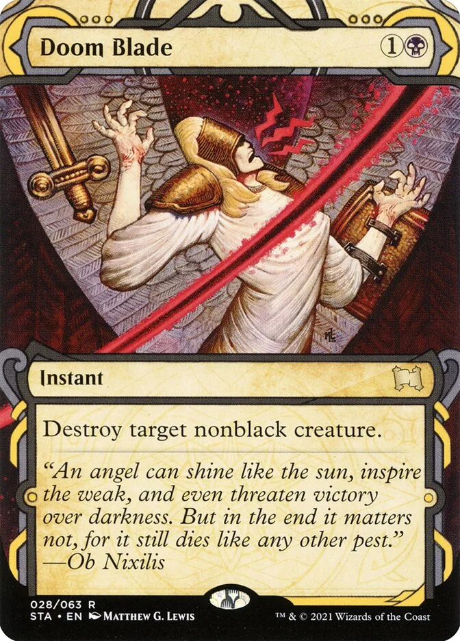 Doom Blade 「STA/28」「EN」