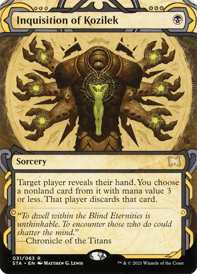 Inquisition of Kozilek 「STA/31」「EN」