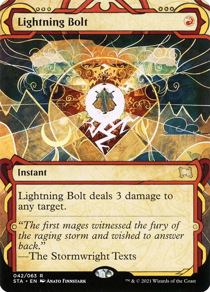 Lightning Bolt 「STA/42」「EN」