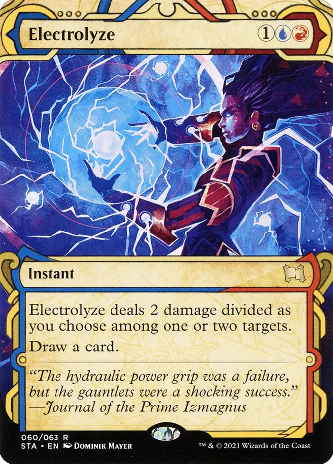 Electrolyze 「STA/60」「EN」