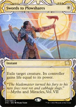 Swords to Plowshares #10 · Magic: The Gathering