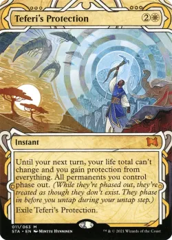 Teferi's Protection #11 · Magic: The Gathering