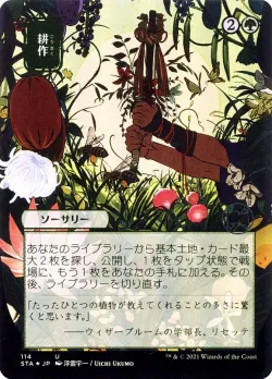 Cultivate 「STA/114」「EN」