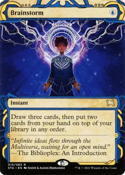 Brainstorm #13 · Magic: The Gathering