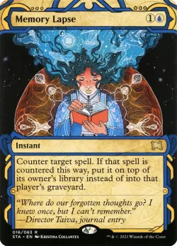 Memory Lapse #16 · Magic: The Gathering