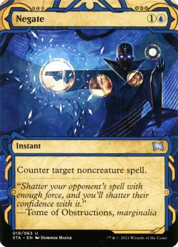 Negate #18 · Magic: The Gathering