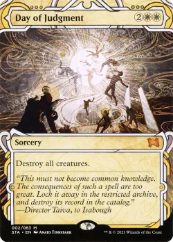 Day of Judgment #2 · Magic: The Gathering