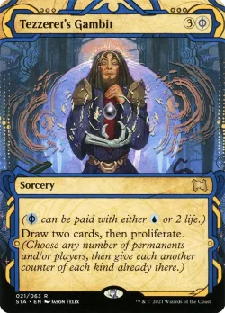 Tezzeret's Gambit #21 · Magic: The Gathering