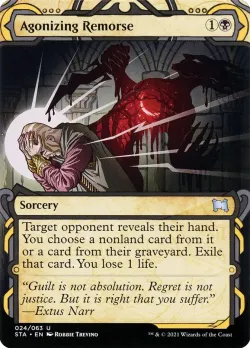 Agonizing Remorse #24 · Magic: The Gathering