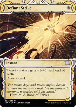 Defiant Strike #3 · Magic: The Gathering