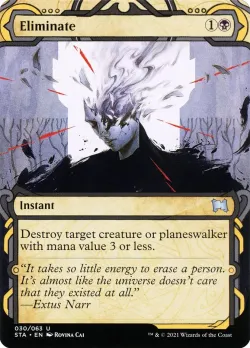 Eliminate #30 · Magic: The Gathering