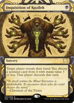 Inquisition of Kozilek #31 · Magic: The Gathering