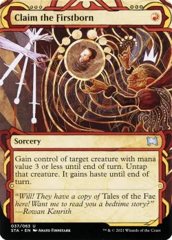 Claim the Firstborn #37 · Magic: The Gathering
