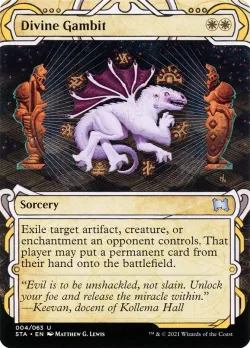 Divine Gambit #4 · Magic: The Gathering