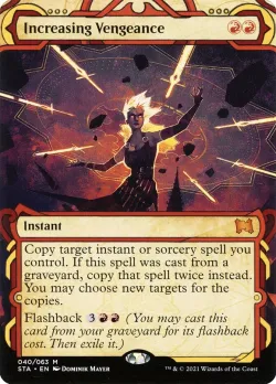 Increasing Vengeance #40 · Magic: The Gathering