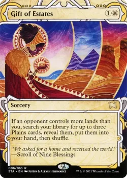 Gift of Estates #6 · Magic: The Gathering