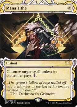 Mana Tithe #8 · Magic: The Gathering