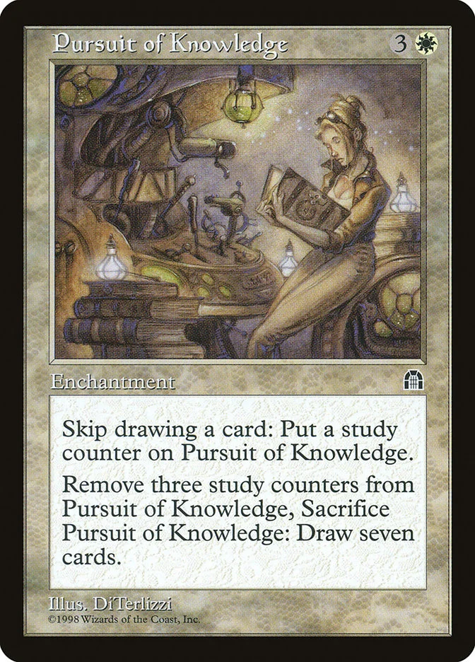 Pursuit of Knowledge 「STH/10」「EN」
