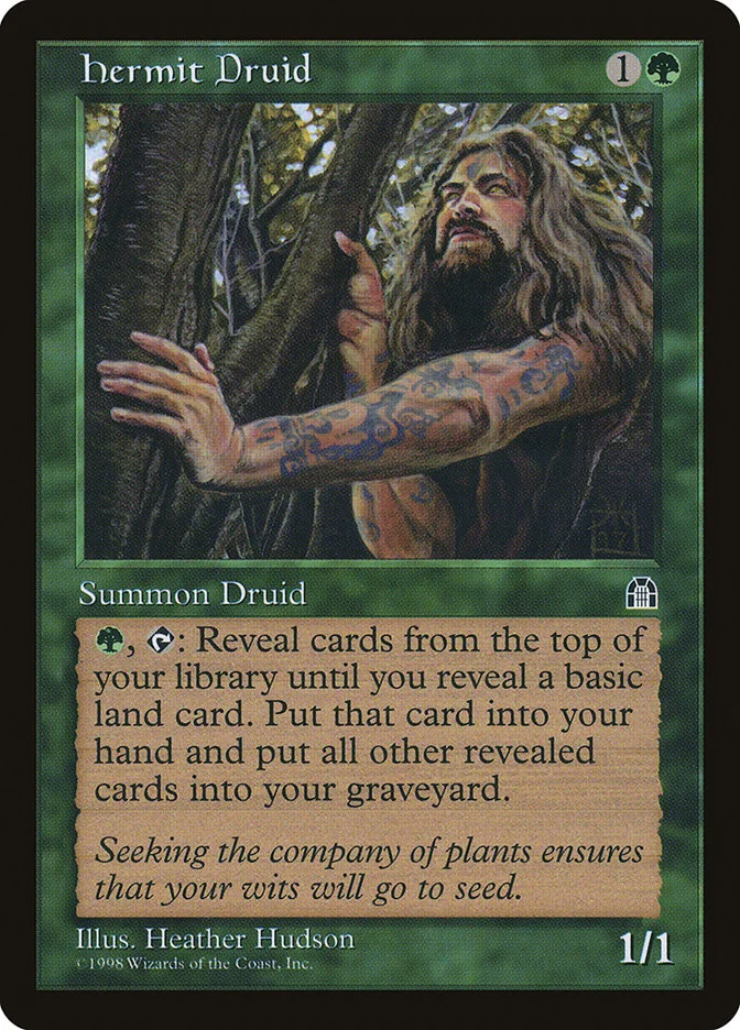 Hermit Druid 「STH/108」「EN」