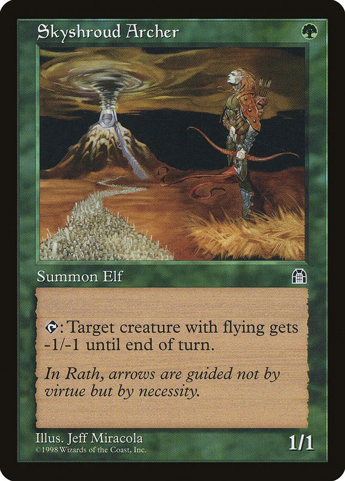 Skyshroud Archer 「STH/114」「EN」