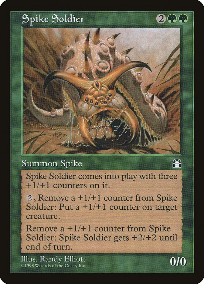 Spike Soldier 「STH/119」「EN」