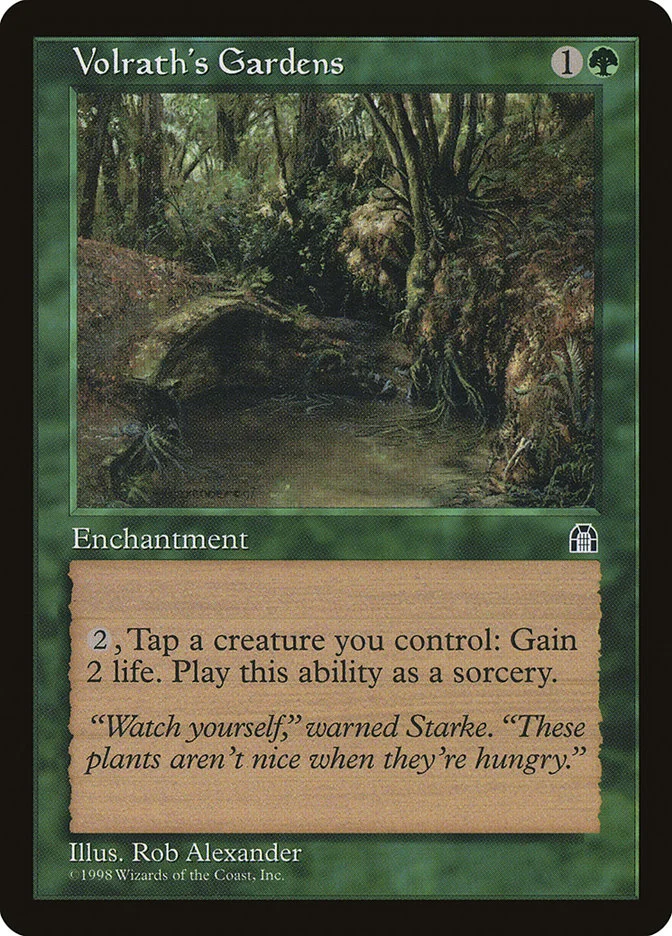 Volrath's Gardens 「STH/124」「EN」